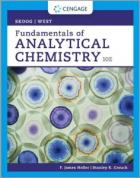 Fundamentals of analytical chemistry